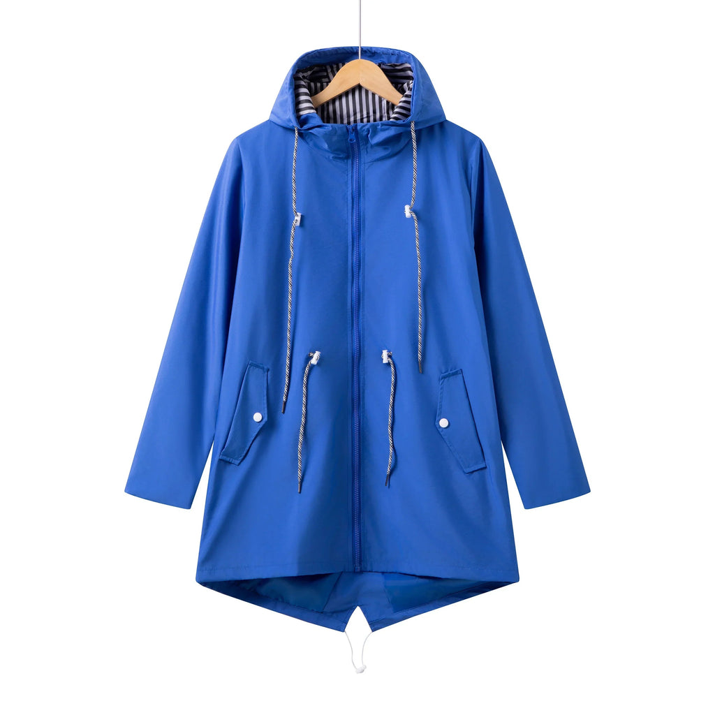 Giacca Impermeabile Leggera – Protezione Versatile per l'Esterno