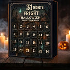 Calendario dell'Avvento di Halloween 31 Giorni – Sorprese Spettrali