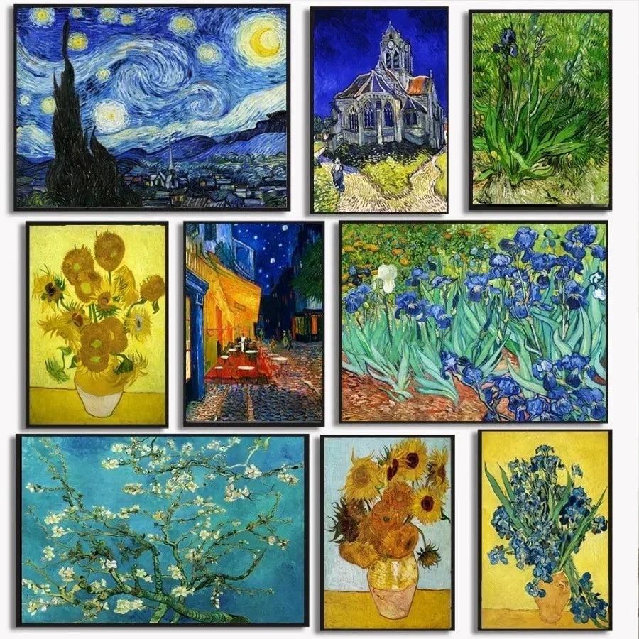 Arte Murale di Vincent Van Gogh