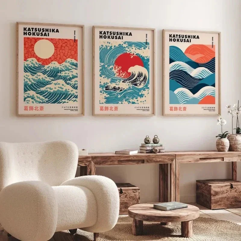 Onde di Katsushika Hokusai