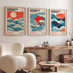 Onde di Katsushika Hokusai