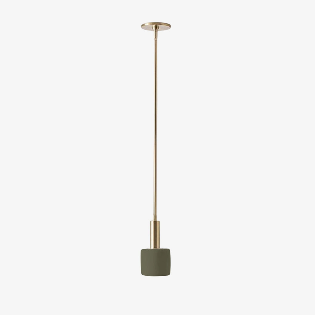 Lampade a Sospensione Singole in Porcellana per Cucina
