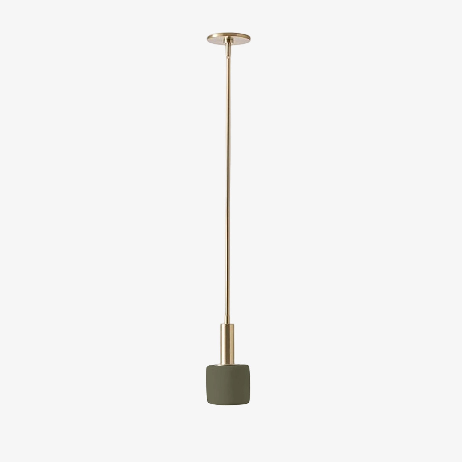 Lampade a Sospensione Singole in Porcellana per Cucina