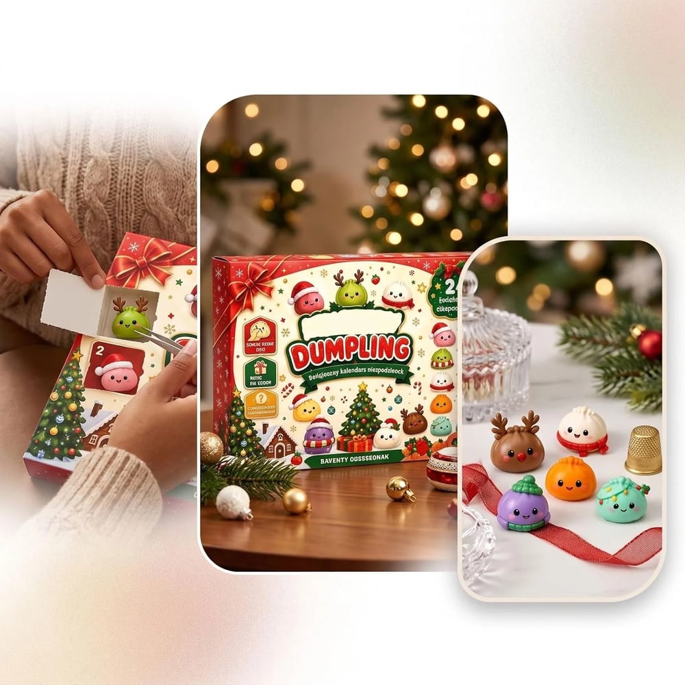 24 giorni pieni di coccole natalizie 🎄