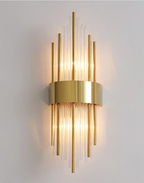 AuriLux Nordic Lampada da Parete in Cristallo