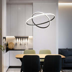 Arisha Design LED Lampada a Sospensione Anello Moderna