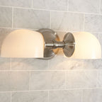 Lampada da Parete in Metallo Contemporanea Elite