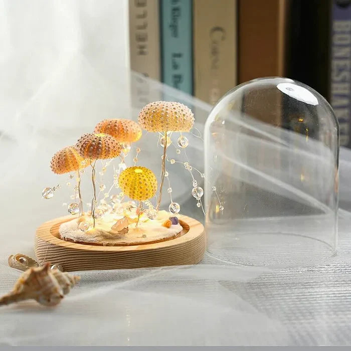 UrchinGlow - Lampada Notturna a Forma di Riccio per Decorazione Personale