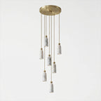 Lampadario in Alabastro Spagnolo