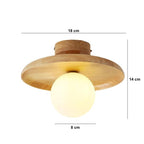 Lampada da soffitto giapponese