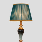 Lampade da Terra Tiffany Moderni LED Metallo Tessuto Soggiorno/Camera da Letto