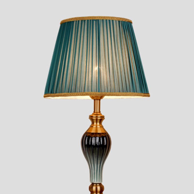 Lampade da Terra Tiffany Moderni LED Metallo Tessuto Soggiorno/Camera da Letto