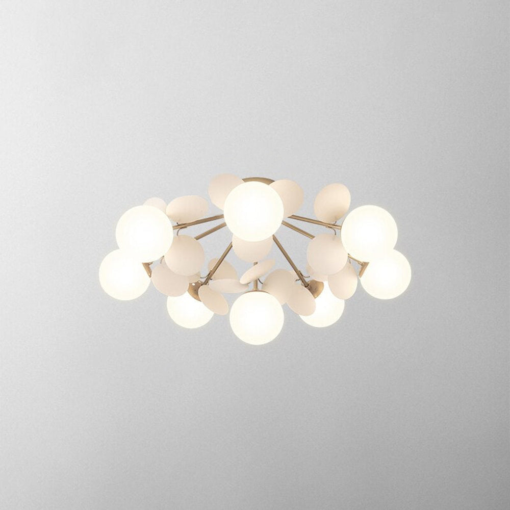 Aria Lampadario a Rami di Fiori Multicolore per Soggiorno