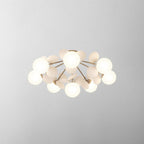 Arisha Moderni Bellissimi Soffitto LED Lampadari Acrilico Vetro