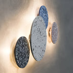 Applique in Terrazzo – Design Scandinavo e Illuminazione Accogliente | Perfetta per il Soggiorno
