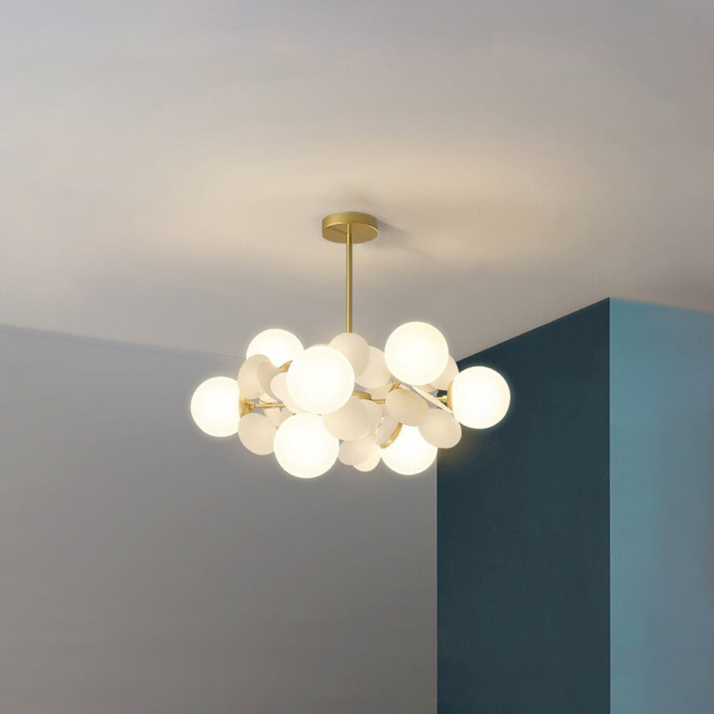 Aria Lampadario a Rami di Fiori Multicolore per Soggiorno