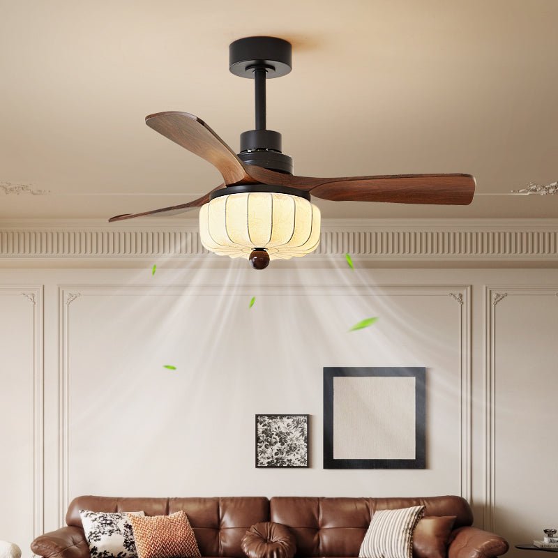 Elira Vintage Ventilatore da Soffitto con Luce