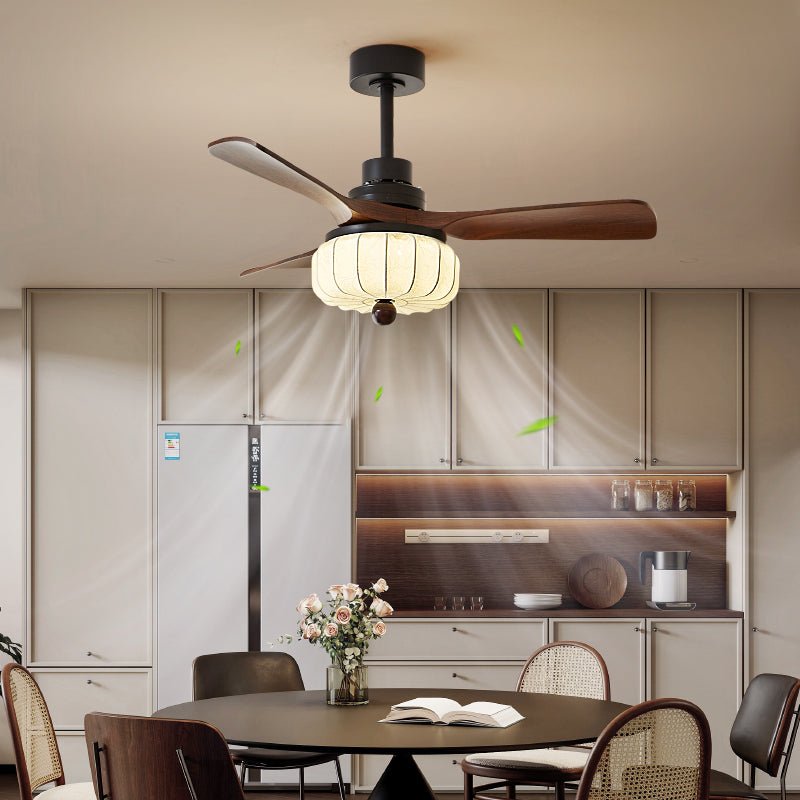 Elira Vintage Ventilatore da Soffitto con Luce