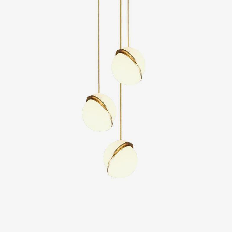 Lampada a sospensione Crescent