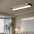Sottile Lampada da Soffitto LED Nordica Lunga