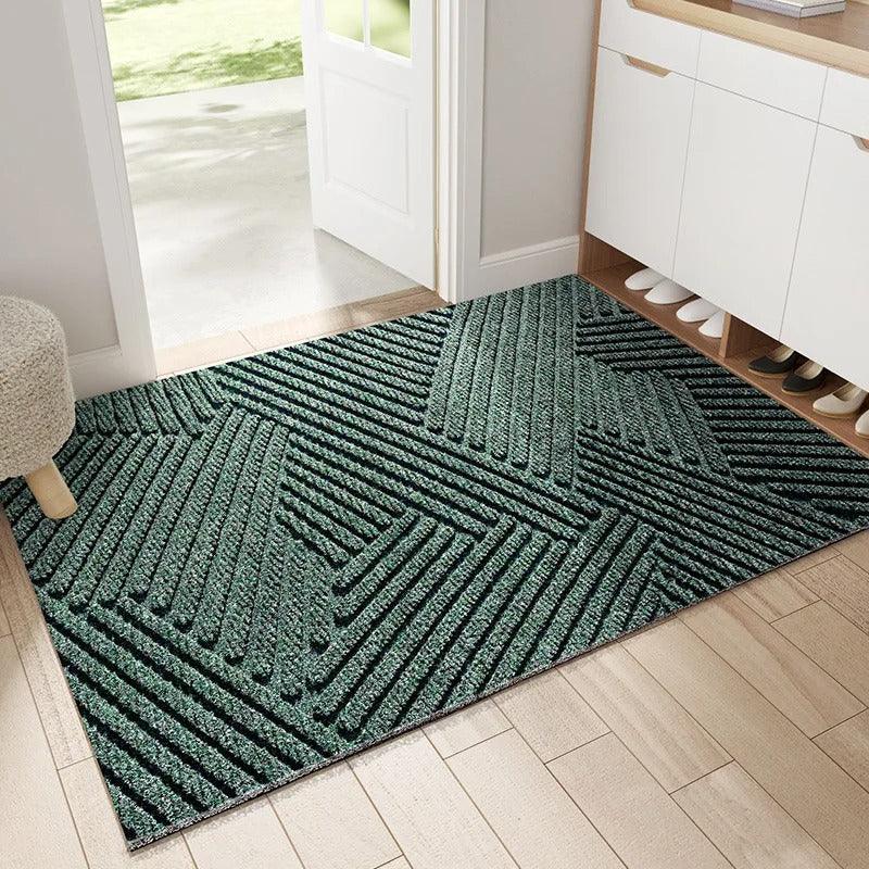 NordicMat - Tappetino nordico per porta con fondo antiscivolo e cattura sabbia