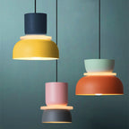 Lampada a Sospensione Jojo Colore a Contrasto