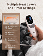 Coperta Elettrica per Tutto il Corpo – Calore e Comfort Immediati