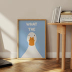 Arte da Parete What The Goose