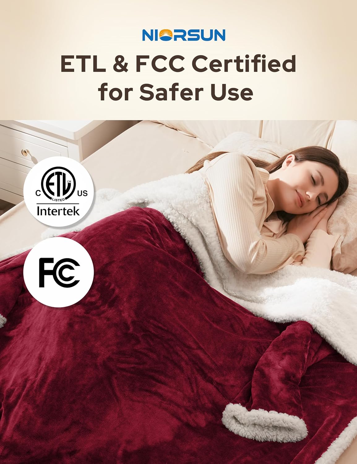 Coperta Elettrica per Tutto il Corpo – Calore e Comfort Immediati