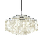 Lampadario Moderno a Forma di Conchiglia