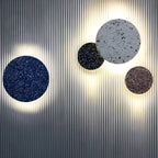 Applique in Terrazzo – Design Scandinavo e Illuminazione Accogliente | Perfetta per il Soggiorno