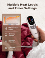 Coperta Elettrica per Tutto il Corpo – Calore e Comfort Immediati