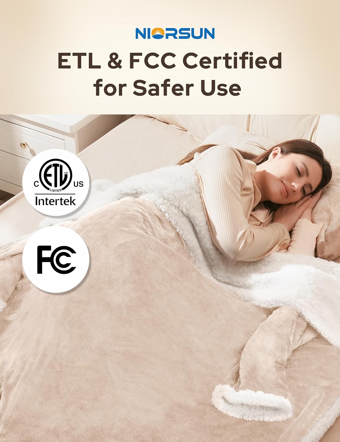 Coperta Elettrica per Tutto il Corpo – Calore e Comfort Immediati