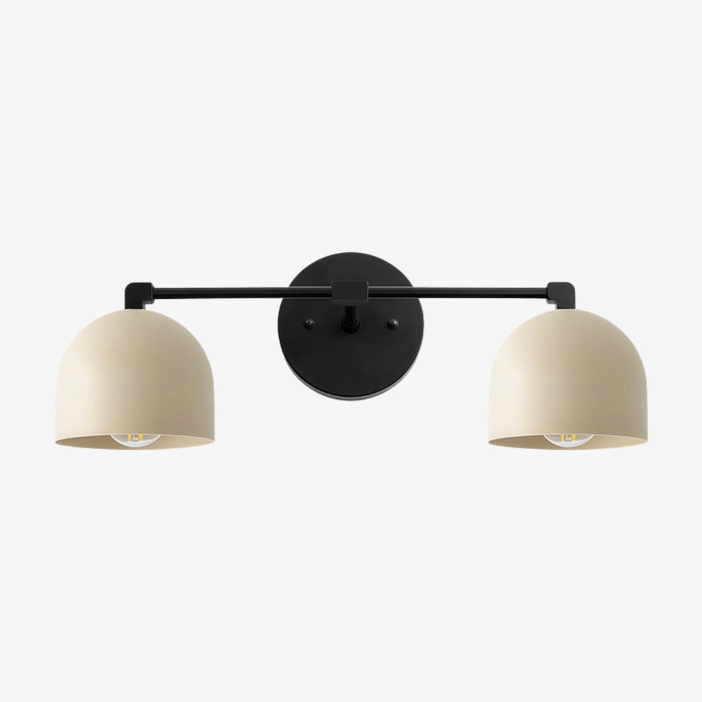 Applique da Parete in Ottone Chroma Dome per Bagno Moderno