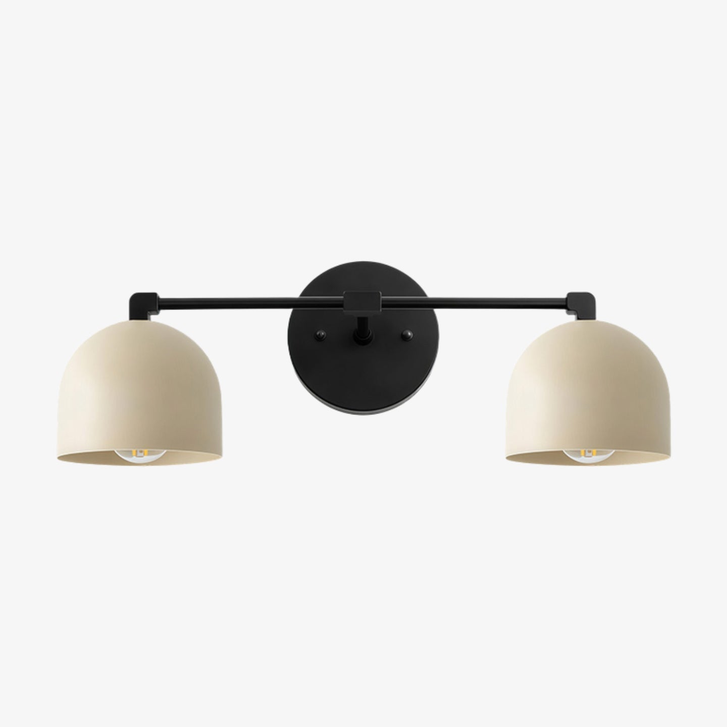 Applique da Parete in Ottone Chroma Dome per Bagno Moderno