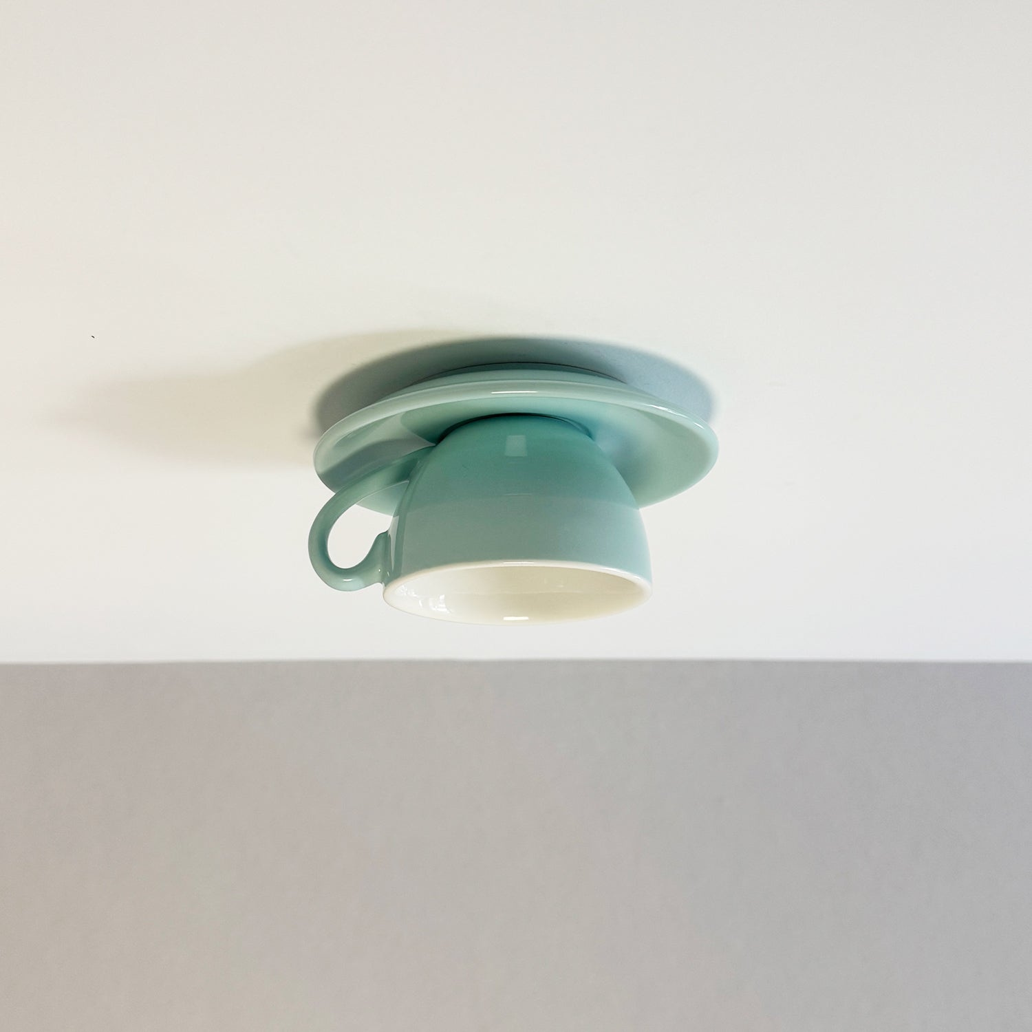 Aria Moderno Tazze da Caffè in Ceramica Illuminazione da Soffitto