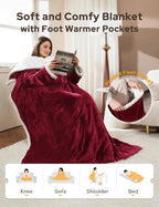 Coperta Elettrica per Tutto il Corpo – Calore e Comfort Immediati