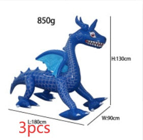 Palla di Natale Gonfiabile 60 cm – Decorazione Natalizia in PVC Resistente alle Intemperie per Esterni