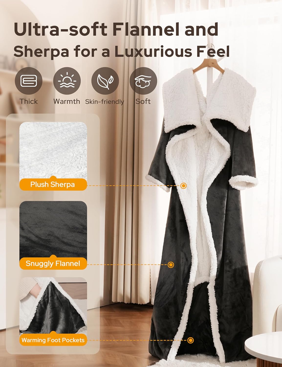 Coperta Elettrica per Tutto il Corpo – Calore e Comfort Immediati