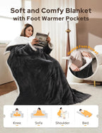 Coperta Elettrica per Tutto il Corpo – Calore e Comfort Immediati