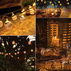 Luci Solari Marocchine – 12 m, 100 Lampadine LED Impermeabili