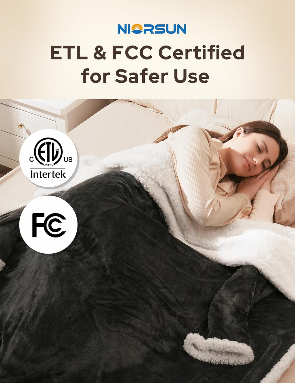 Coperta Elettrica per Tutto il Corpo – Calore e Comfort Immediati