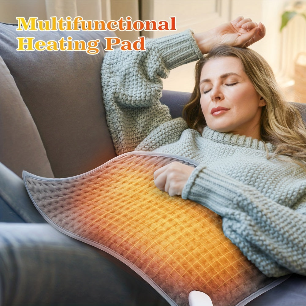 Coperta Elettrica in Flanella con Timer – Morbida e Confortevole