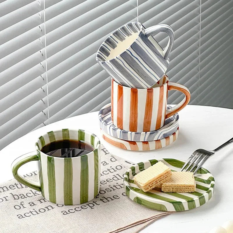 Tazza Eze con Saucer