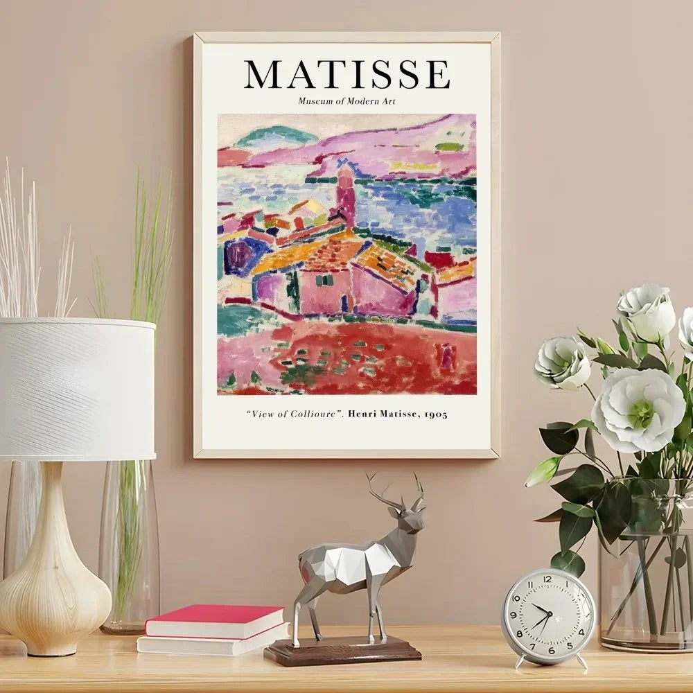 Collezione di Arte da Parete Carta Intagliata di Henri Matisse