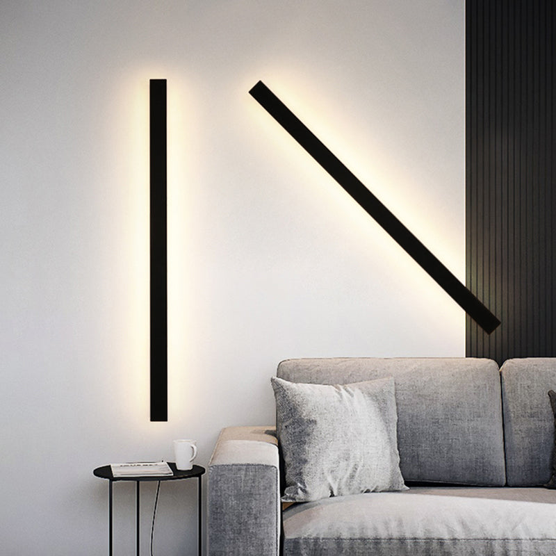 Lampada da Parete Lineare Silex per Esterni