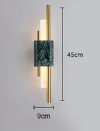 Lampada da Parete LED in Marmo Moderno Luxe