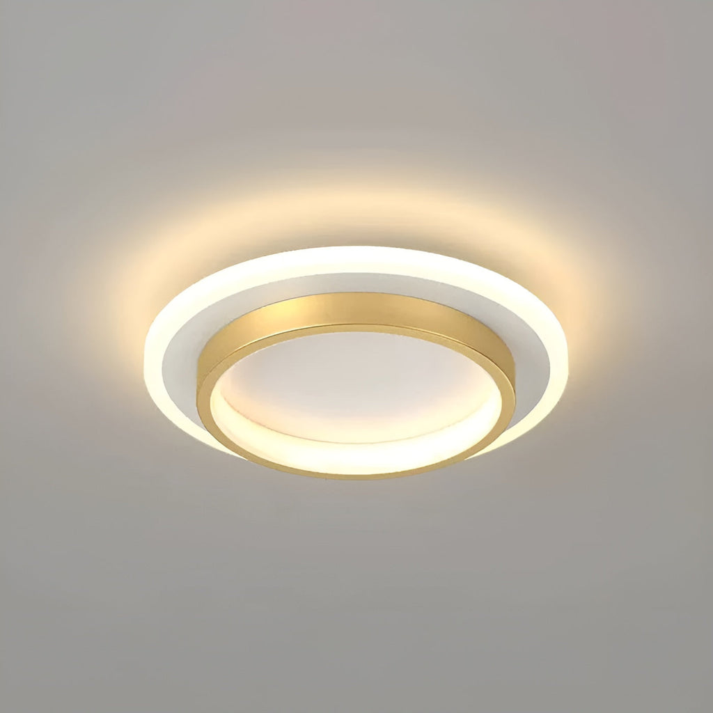Lampada da soffitto rotonda – Design snodato e moderno | Perfetta per soggiorni e sale da pranzo