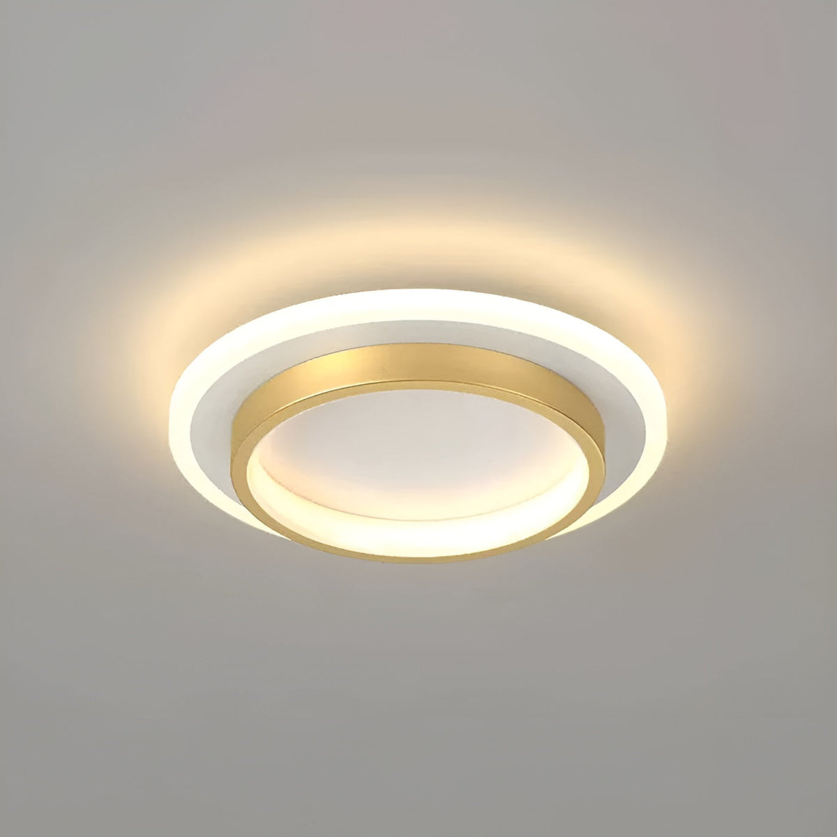 Lampada da soffitto rotonda – Design snodato e moderno | Perfetta per soggiorni e sale da pranzo