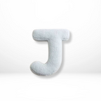 Avenia - Cuscino Decorativo in Velluto con Lettere da A a Z
